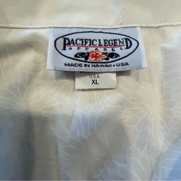 Pacific Legend Hawaiian shirt. Size men’s XL. NWOT. Like new condition. - Picture 4 of 6